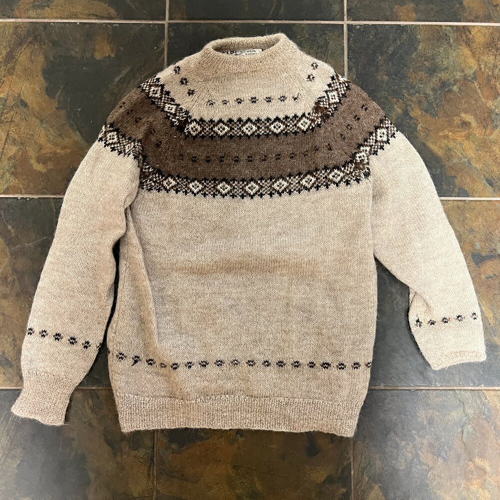 Alpaca Wool Sweater